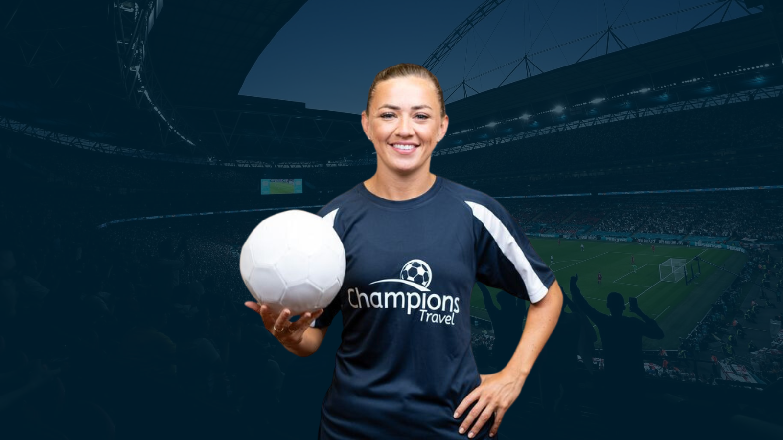 Katie McCabe Announced as Champions Travels Latest Brand Ambassador