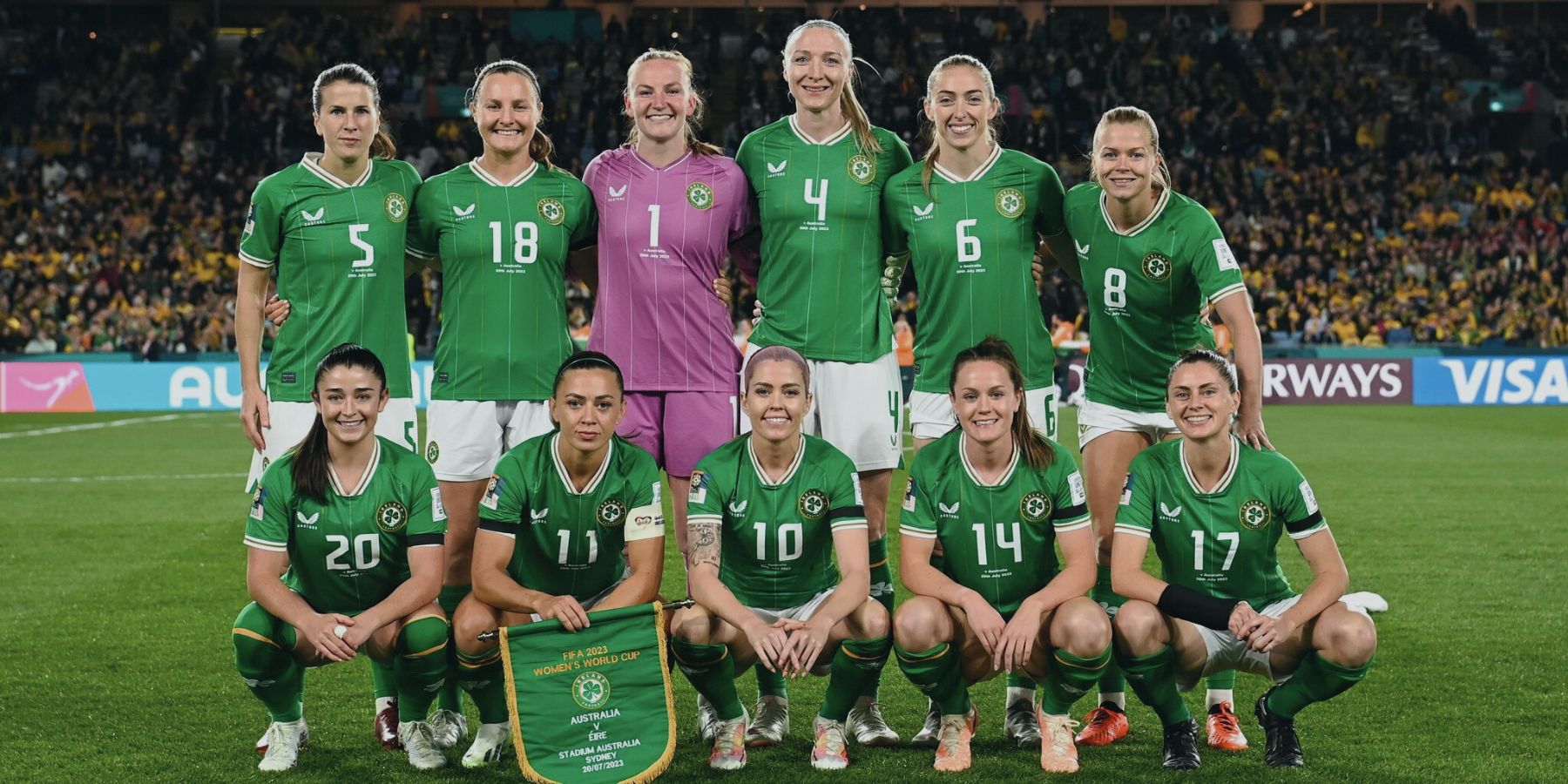 Ireland firmly in the mix in FIFA Women’s World Cup Group B