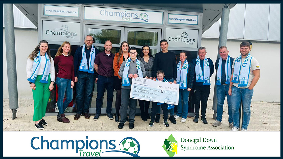 €8,500 Donation to Donegal Down Syndrome