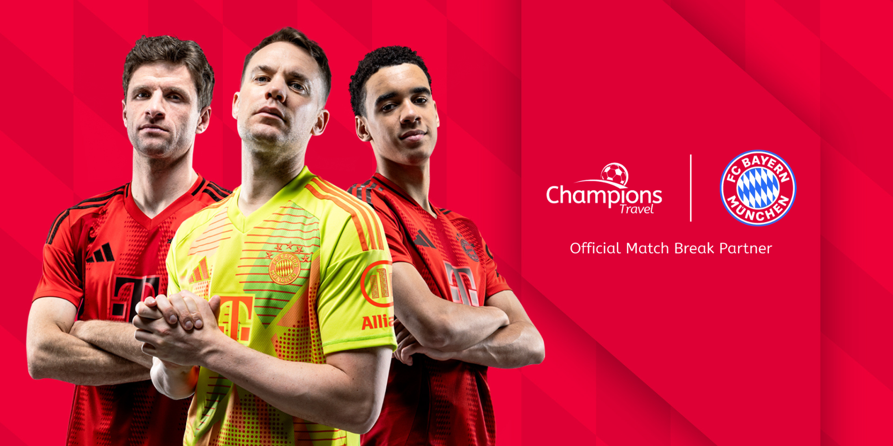 Champions Travel Announces Official Partnership with FC Bayern Munich